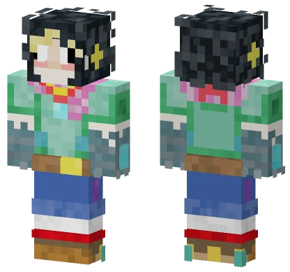 Takeback Hoodie Minecraft skin