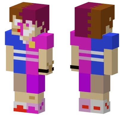 Taken Over Gregory Minecraft skin
