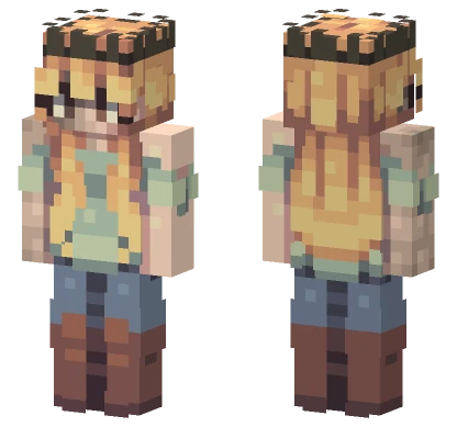 Taken Over Remake Minecraft skin