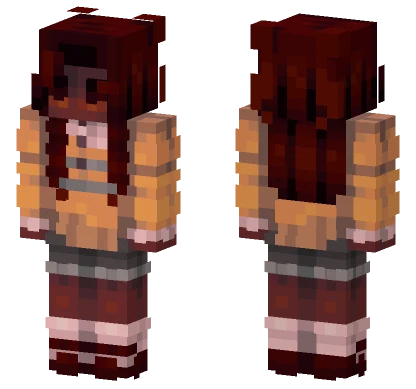 Taking In The Sunshine Minecraft skin