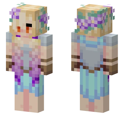Talia Redesign Minecraft skin