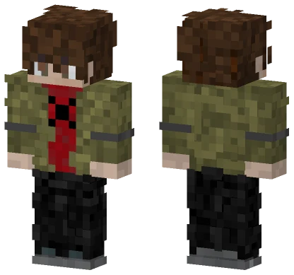Talixtray Spiderman Fit Minecraft skin