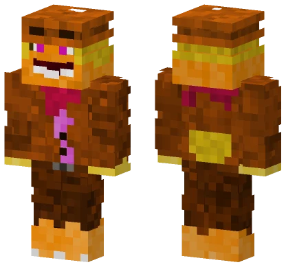 Talkshow Chica Abaf Minecraft skin