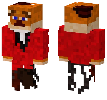 Talkshow Freddy Fazbear Minecraft skin