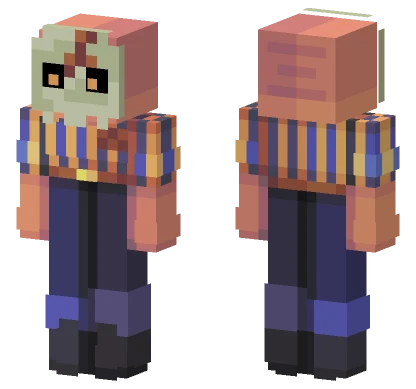 Tall Ikea Minecraft skin