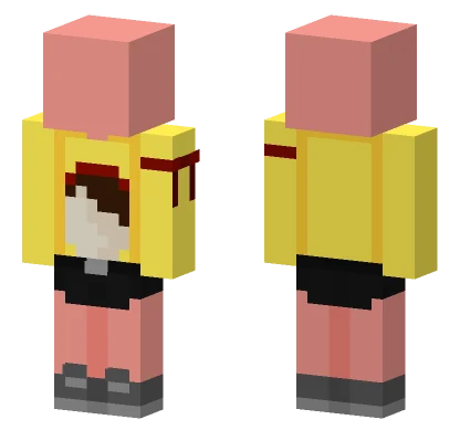 Tallulah Outfit Minecraft skin
