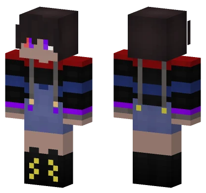 Talon Skin Minecraft skin