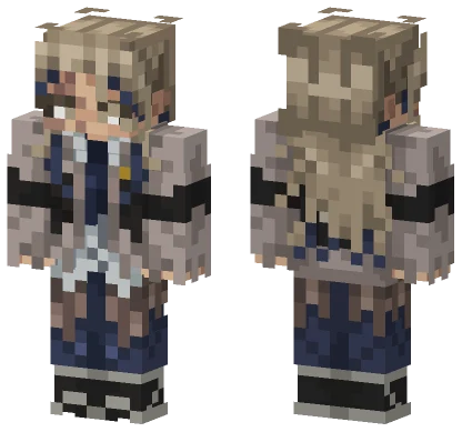 Tamsy Caines Gachiakuta Minecraft skin