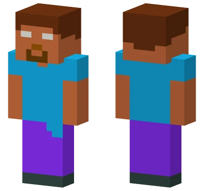Tan Herobrine Minecraft skin