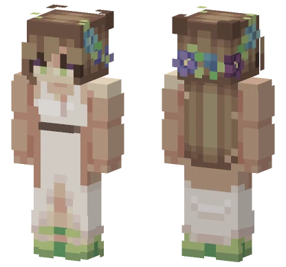 Tan Te Minecraft skin