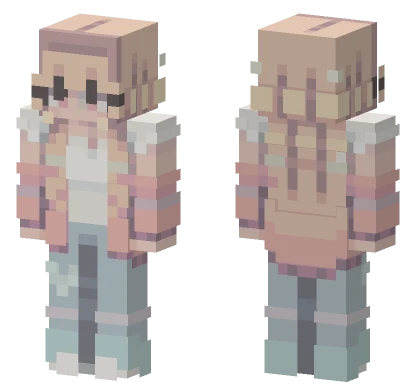 Tanghulu Girl Minecraft skin