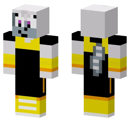 Tangle The Lemur Minecraft skin