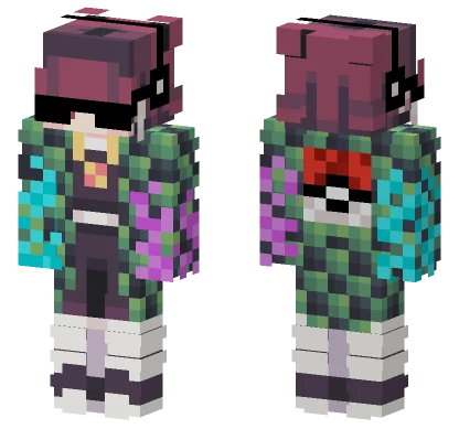 Tanjiro Minecraft skin