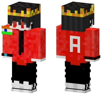 Tanjiro Kamado Minecraft skin