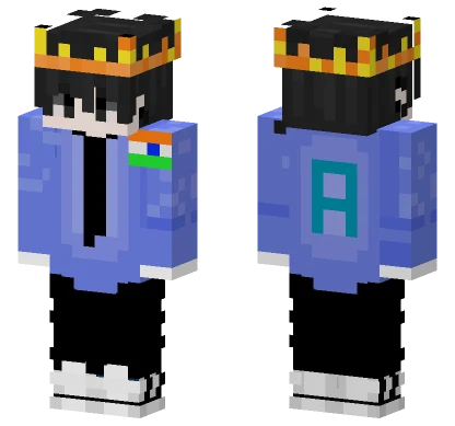 Tanjiro Kamado Minecraft skin