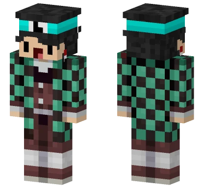 Tanjiro Kamado Skin Minecraft skin