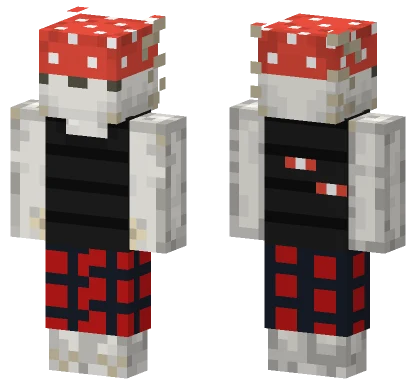 Tank Pajamas Mushlotl Minecraft skin