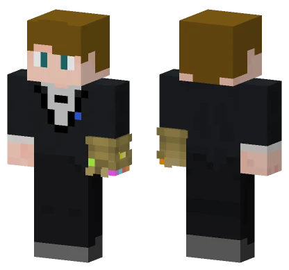 Tanner Be Swaggin Minecraft skin