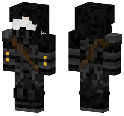 Tano Nakeya Year 2 V2 Minecraft skin