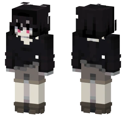 Tar Soul Minecraft skin