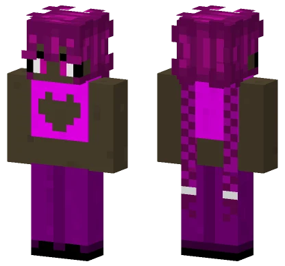 Tara Tsujimura Minecraft skin