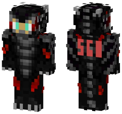 Tartarus 560 2023 Minecraft skin