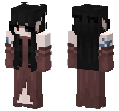 Taryn Minecraft skin