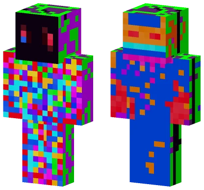 Taste The Gummy Boow Minecraft skin