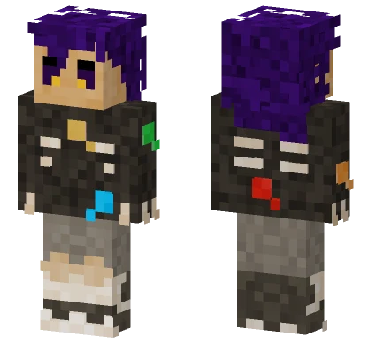 Tatin Mike Minecraft skin