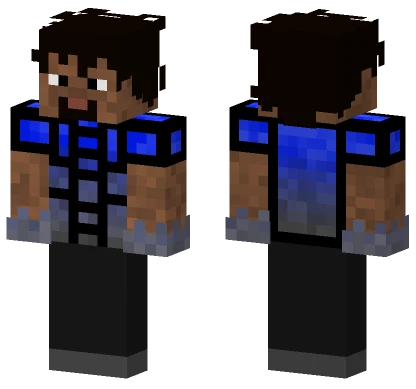 Taughtfiber 2026 Minecraft skin