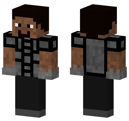 Taughtfiber Kurrupted Minecraft skin