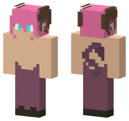 Taura The Minotaur Minecraft skin