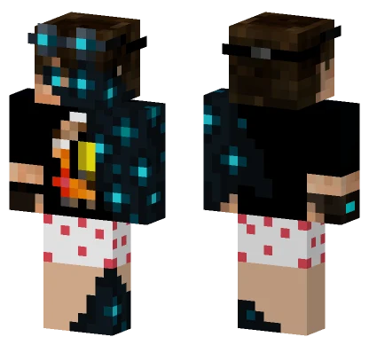 Taurus Boy Minecraft skin