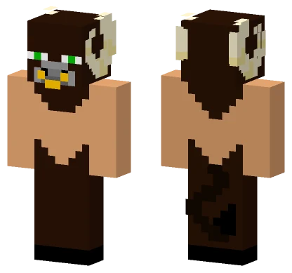 Taurus The Minotaur Minecraft skin