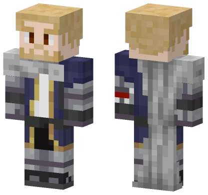 Tazooo Blue School Uniform Minecraft skin