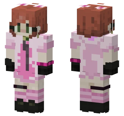 Tazu Minecraft skin