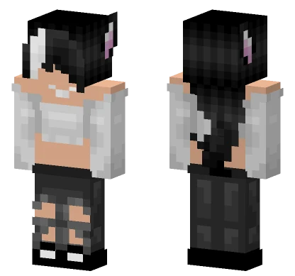 Tazzie Girl Minecraft skin