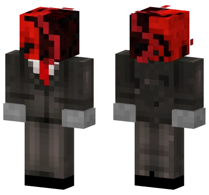 Tbagmarty Corruption Suit Minecraft skin
