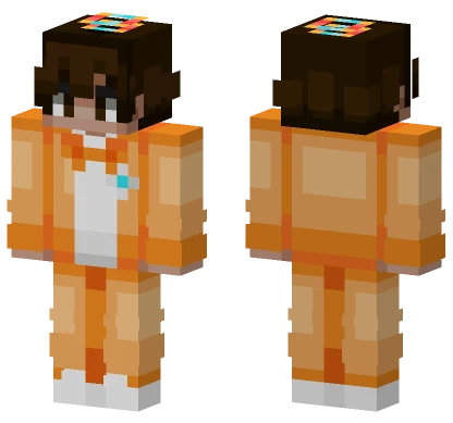 Tcnick3 Orange Jumpsuit Minecraft skin