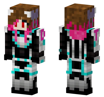 Tdi Cloniux10 Final P387 Minecraft skin