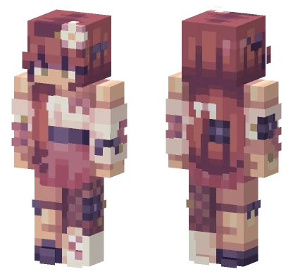 Te Blooming Minecraft skin