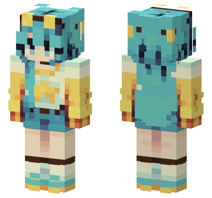 Te Exit Minecraft skin
