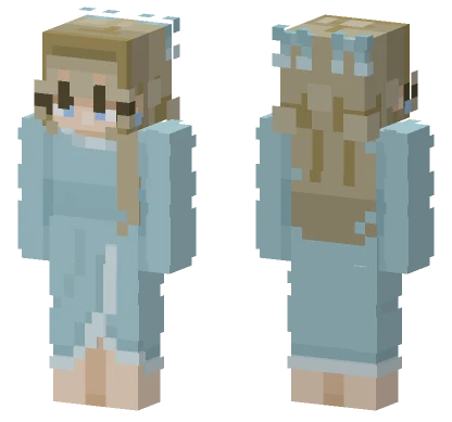 Tea Princess Minecraft skin