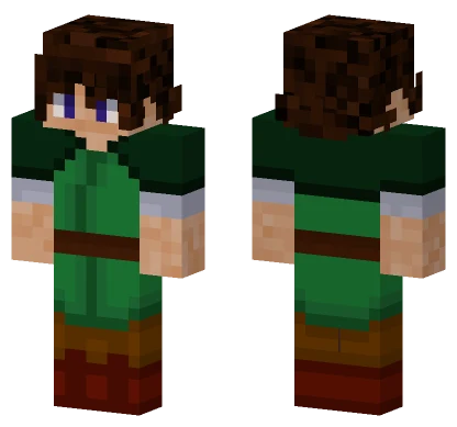 Tea Shop Minecraft skin