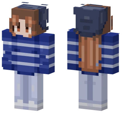 Tea Time Minecraft skin