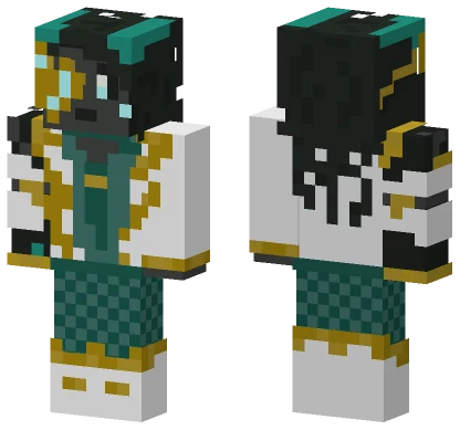 Dark Scythe Phighter Minecraft skin