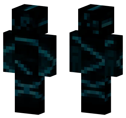 Teal Circuit Suit Minecraft skin