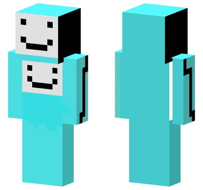 Teal Dream Minecraft skin