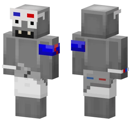 Team Bug Buggerburger Minecraft skin