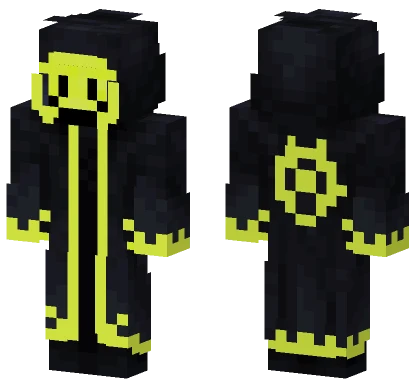 Team James Cultist Minecraft skin